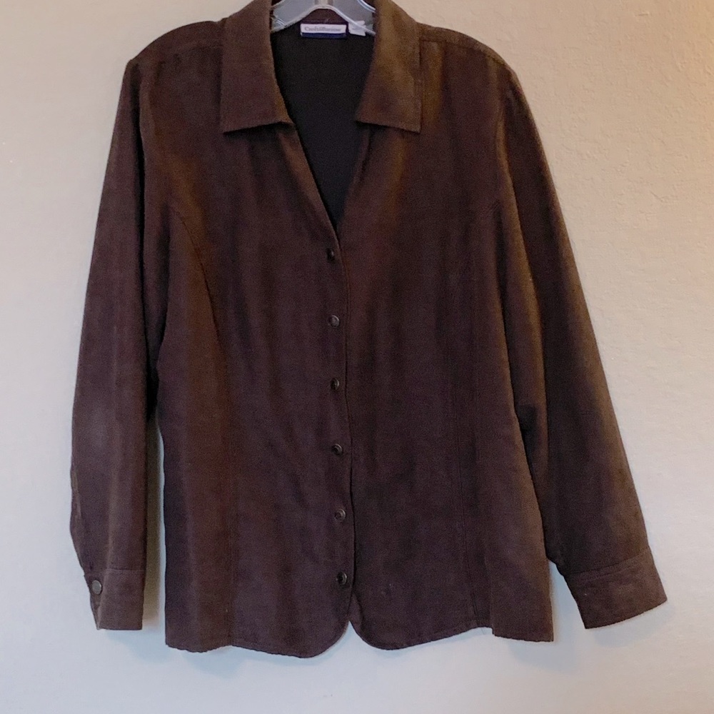 Croft & Barrow Long Sleeve Top